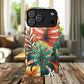 Tropical Monstera Leaf Phone Case - Stylish Tough Magnetic Cases, Floral Protection, Summer Vibe, Gift for Nature Lovers, Trendy Mobile Accessories