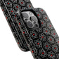 Floral Power Magnetic Tough iPhone Cover | Tough iPhone Cover, Floral Design, Custom iPhone Accessory, Gift for Her, iPhone Case