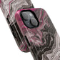 Stylish Magnetic iPhone Cases for Tough Protection, Trendy iPhone Covers, Gift for Teens, Modern Tech Accessories, Marble iPhone Design Cases