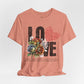 Love Always Unisex Jersey Short Sleeve Bella Canvas Tee