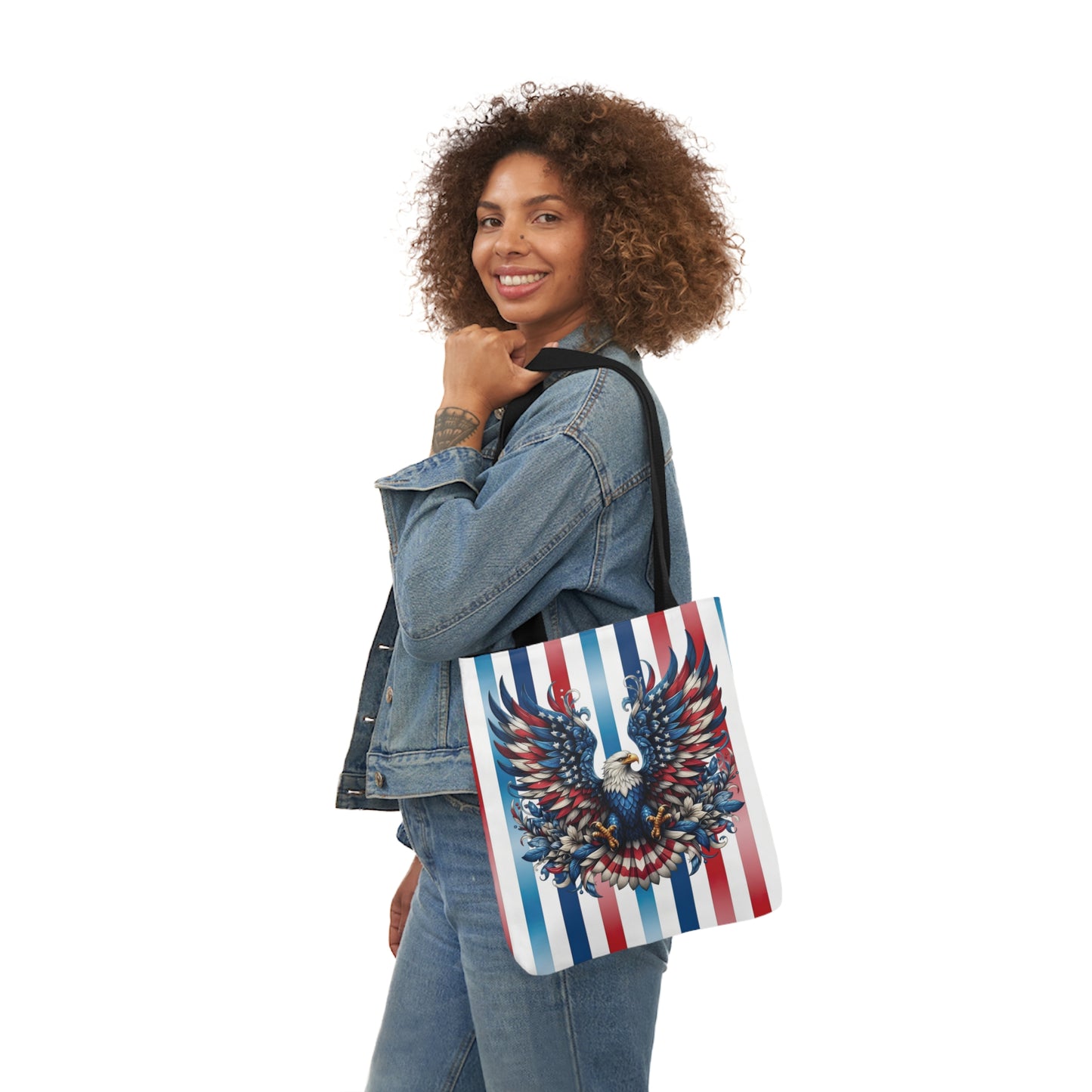 Patriotic Pride Canvas Tote Bag