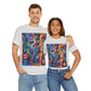 Psychedelic Visions Unisex Heavy Cotton Tee