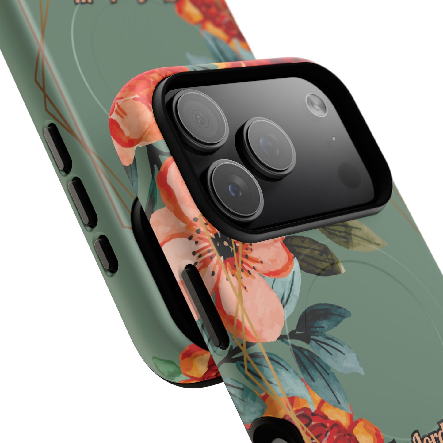 The Lord will Fight for You Exodus 14:14, Inspirational Gift, Tough iPhone Magnetic Case Scripture, Sunflower Bible Verse, MagSafe® iPhone® Tough Case, iPhone 14, iPhone 15, iPhone 16, Pro, Pro Max, Plus.