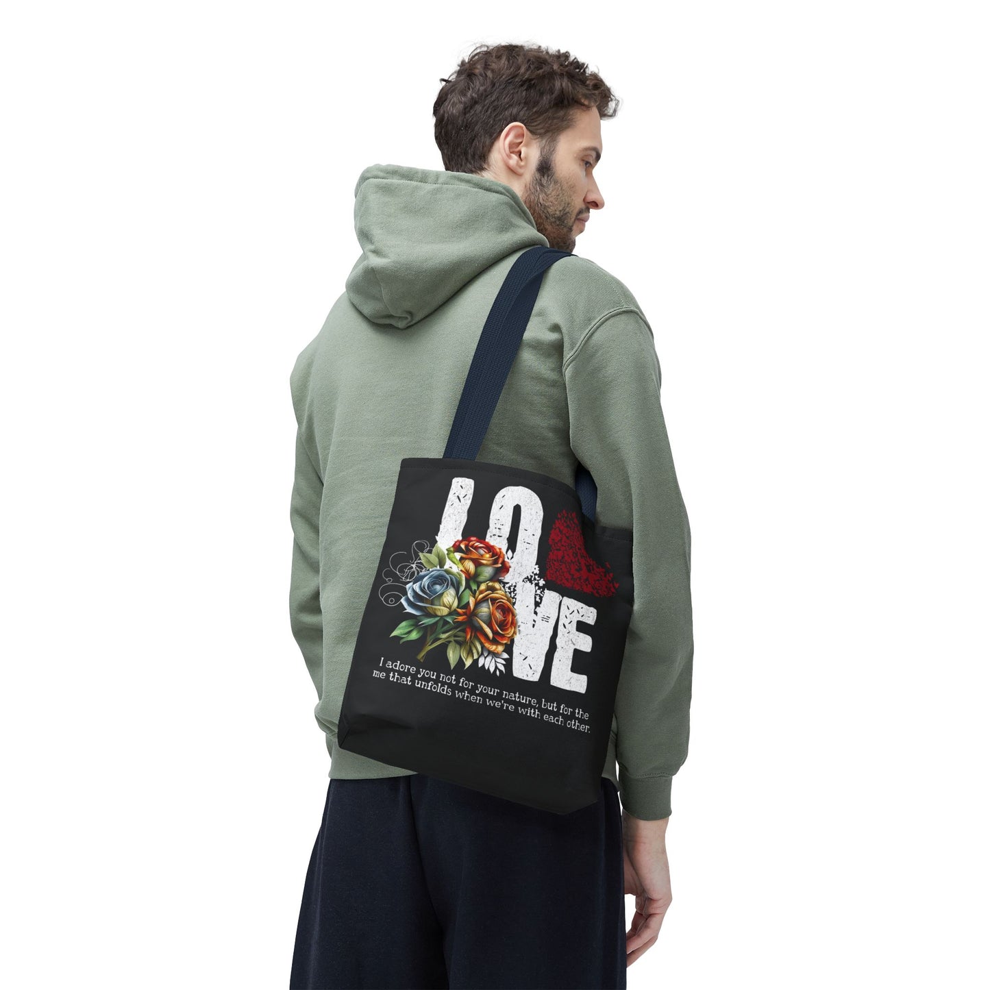 LOVE Always Tote Bag.