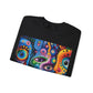 Psychedelic Visions Unisex Heavy Blend™ Crewneck Sweatshirt