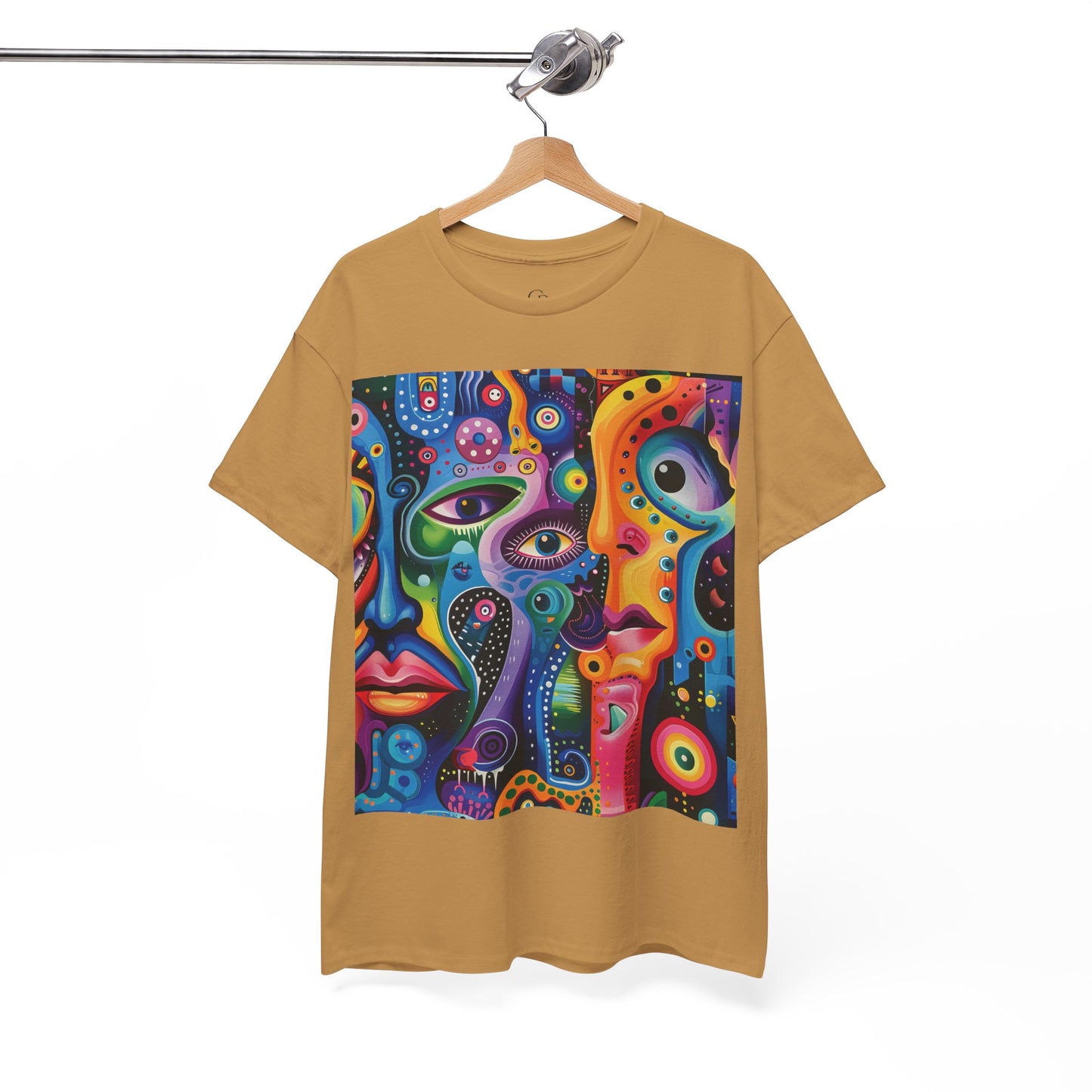 Psychedelic Visions Unisex Heavy Cotton Tee