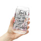 The Power of Faith Sipper Glass, 16oz