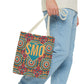 Kaleidoscope Tote Bag (All Over Print)