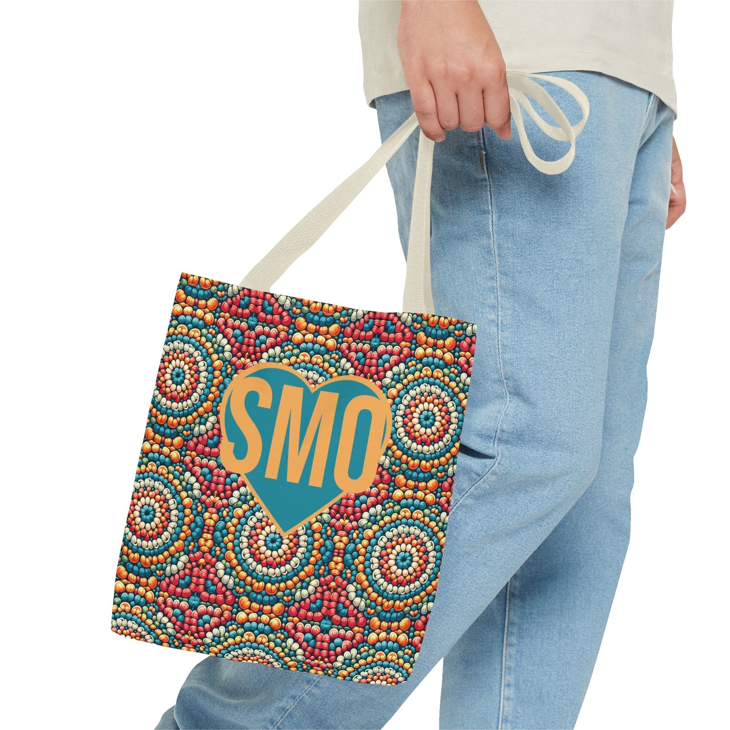 Kaleidoscope Tote Bag (All Over Print)