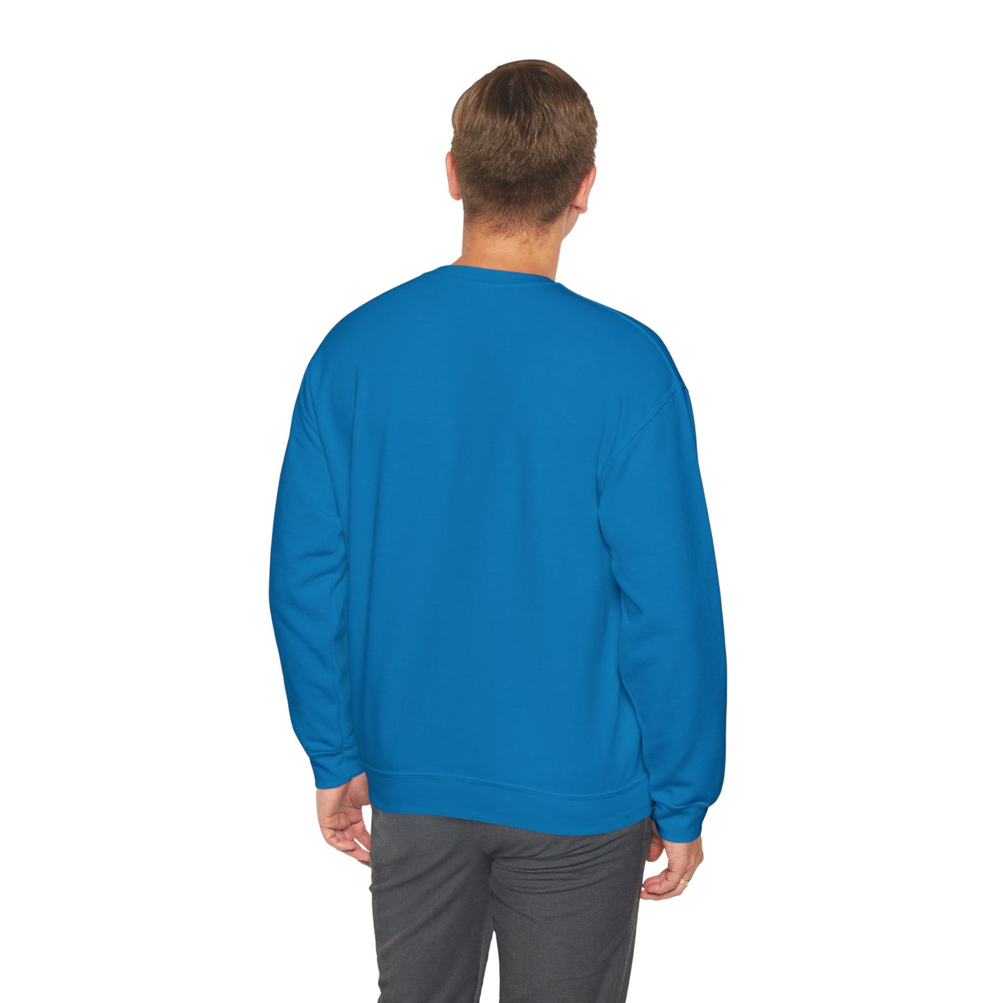 Merry Christmas Unisex Heavy Blend™ Crewneck Sweatshirt