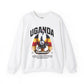 UGANDA Unisex Heavy Blend™ Crewneck Sweatshirt