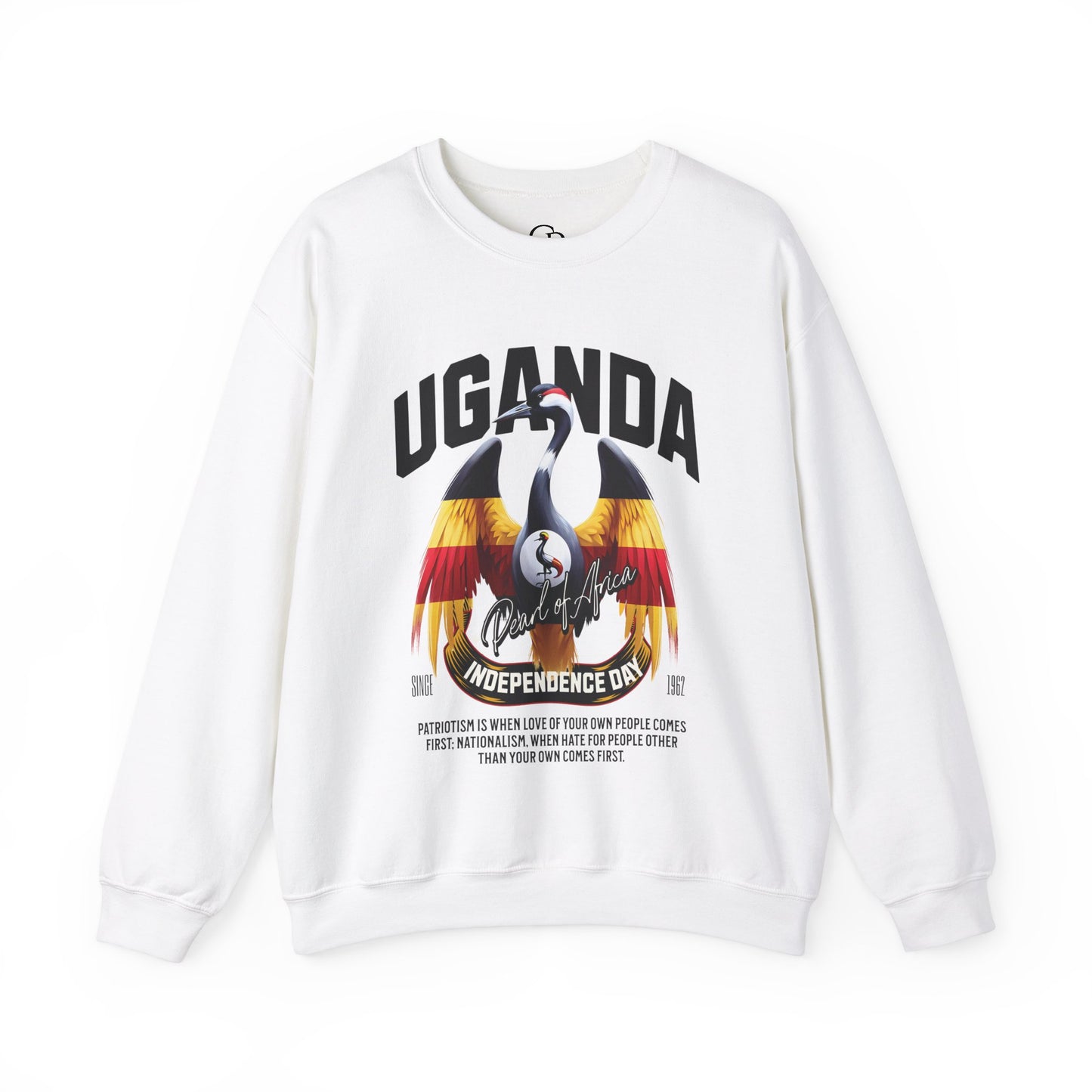 UGANDA Unisex Heavy Blend™ Crewneck Sweatshirt