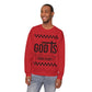 God is Still Writing My Story Sweatshirt: Unisex Heavy Blend Crewneck