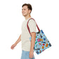 Blue Academic Adventures Tote Bag