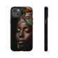 Regal Reflections: African Majesty Tough Google Pixel, iPhone and Samsung Cases.