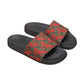 Red Tropical Bliss Women's Removable-Strap Sandals