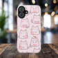 Cute Cat Magnetic iPhone Case, Tough iPhone Cover, Cat Lover Gift, Kawaii Style Case, Pet-Themed Gift
