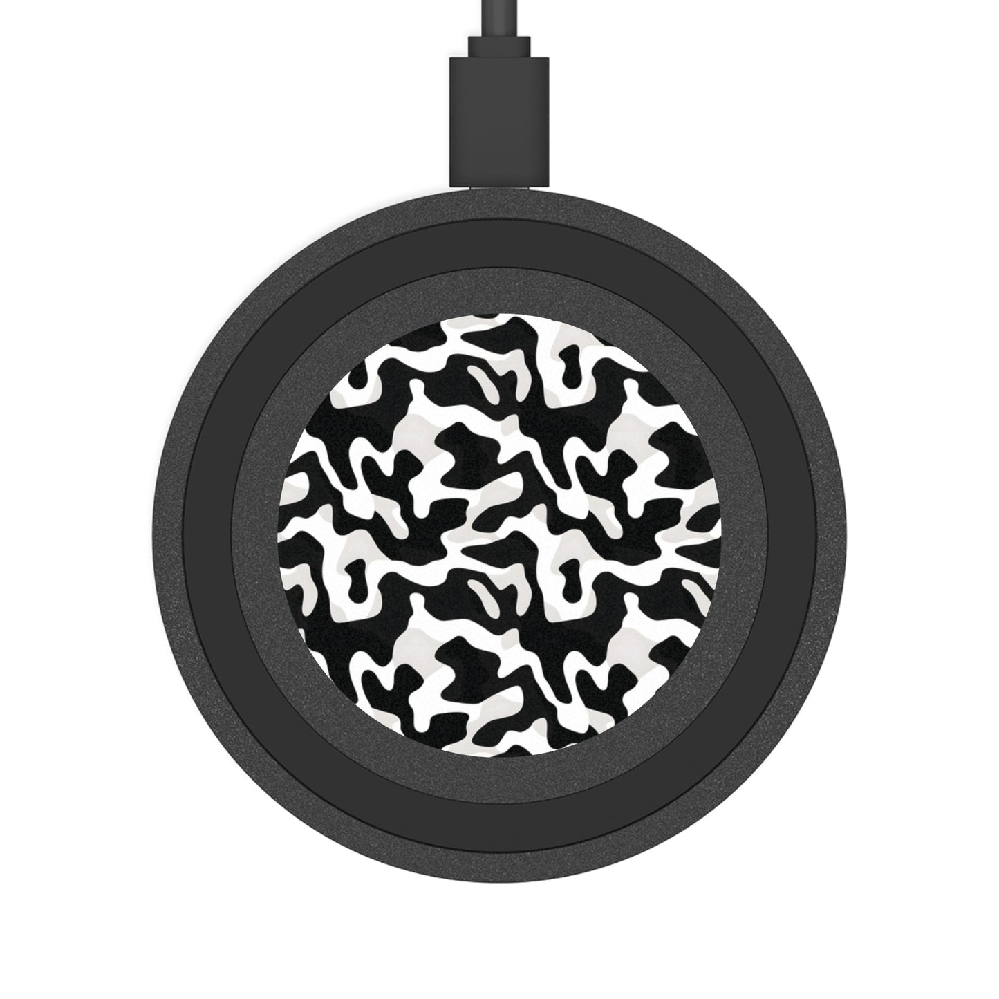 Urban Camo Stylish Wireless Charging Pad - Modern Camo Design