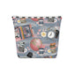 Chic Essentials Cotton Cosmetic Bag