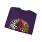 Faithful Harvest Cross Unisex Heavy Blend™ Crewneck Sweatshirt