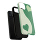 Tough Magnetic iPhone Case with Heart Design, Perfect for Gifts, Valentine's Day, Everyday Use, Stylish Protection, IPhone Cover