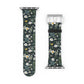 Daisy Delight Floral Print Watch Band - Stylish Accessory for Everyday Wear.