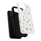 Pet Lover Magnetic iPhone Case - Cute Paw Print Design, Tough Magnetic Cases for Dog and Cat Owners, Gift for Animal Lovers