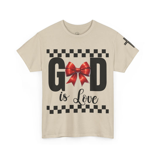 GOD is LOVE Charm Unisex Heavy Cotton Tee.