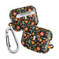 Whimsical Feline Garden AirPod Cases (AOP) - Fun & Colorful Accessories for Pet Lovers.