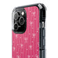 Personalized Pink Bow Coquette Tough Magnetic MagSafe® Clear iPhone Case  iPhone® 13, 14, iPhone 15, iPhone 16, iPhone 17, Pro, Pro Max, Plus Cases.