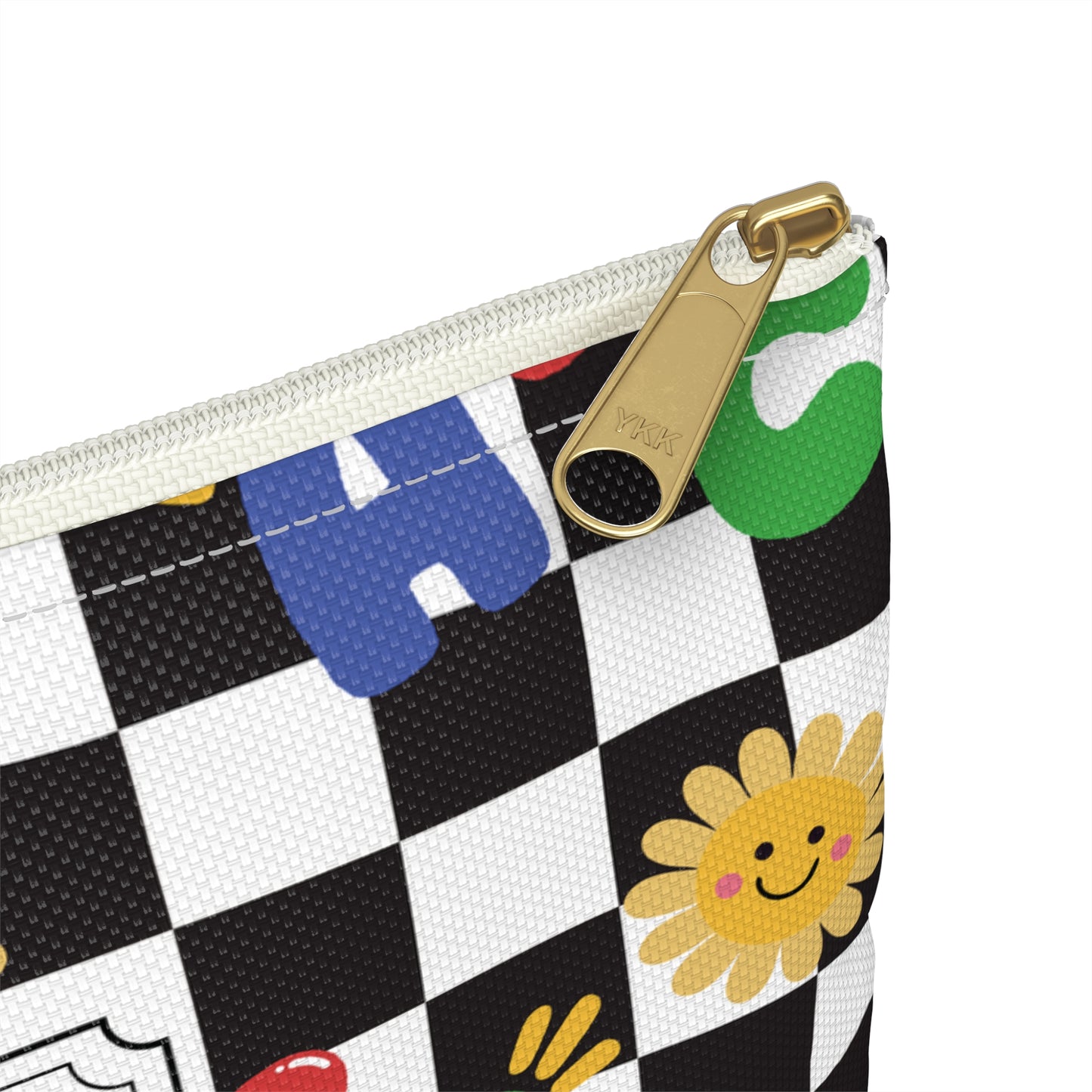 Personalized Schoolyard Chic Composition Book Inspired Accessory Pouch, Kids School Supplies, Classroom Organizer, Teacher Gift, Fun Stationery Case, Back to School