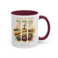 Inspirational Colorful Mug - True Story, He's Not Here! - Perfect for Gifting & Everyday Use
