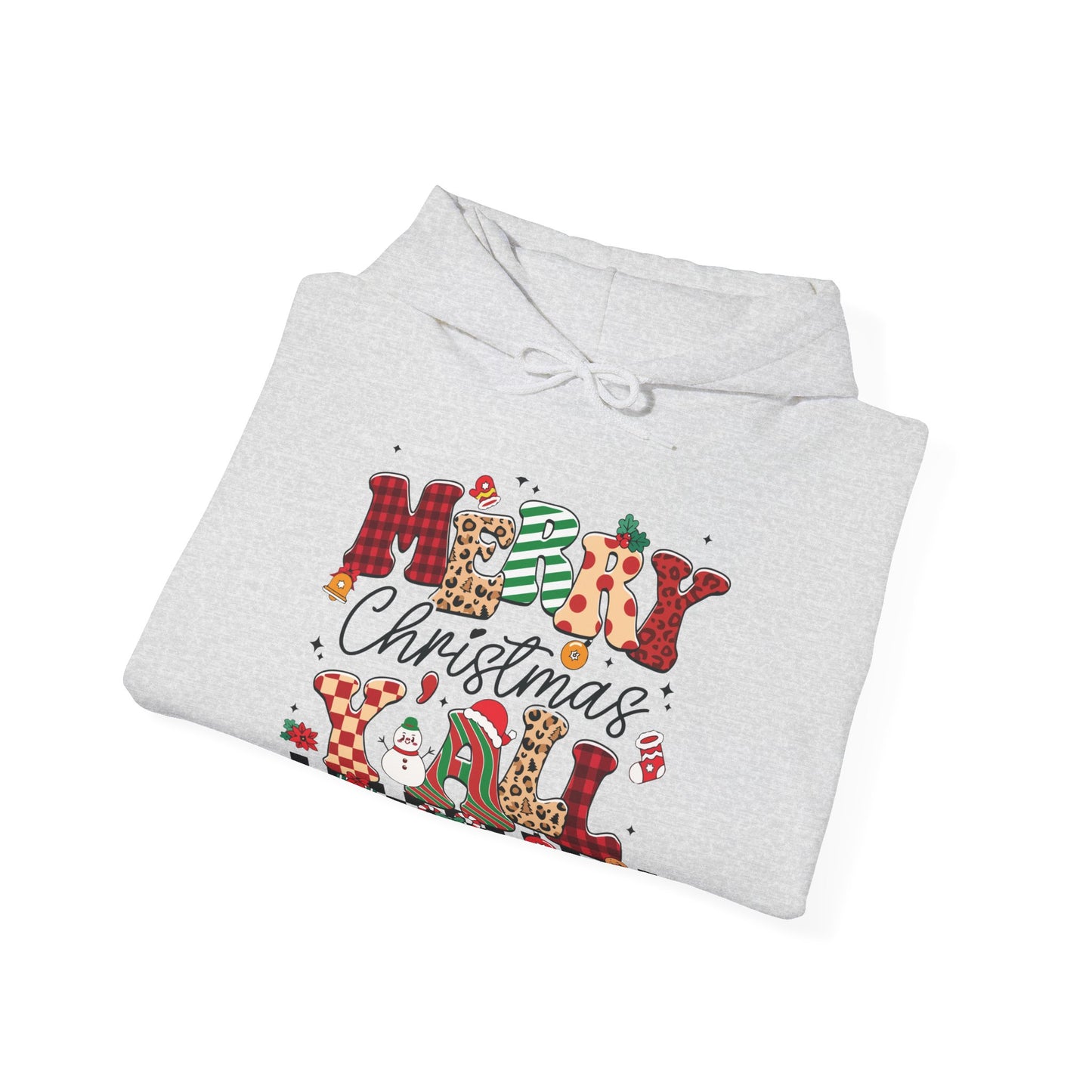 Merry Christmas Unisex Hoodie Sweatshirt