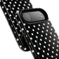 Polka Dot Tough iPhone Magnetic Case, Stylish iPhone Cover for Protection, Unique Gift for Birthdays, Holidays, Tech Lovers