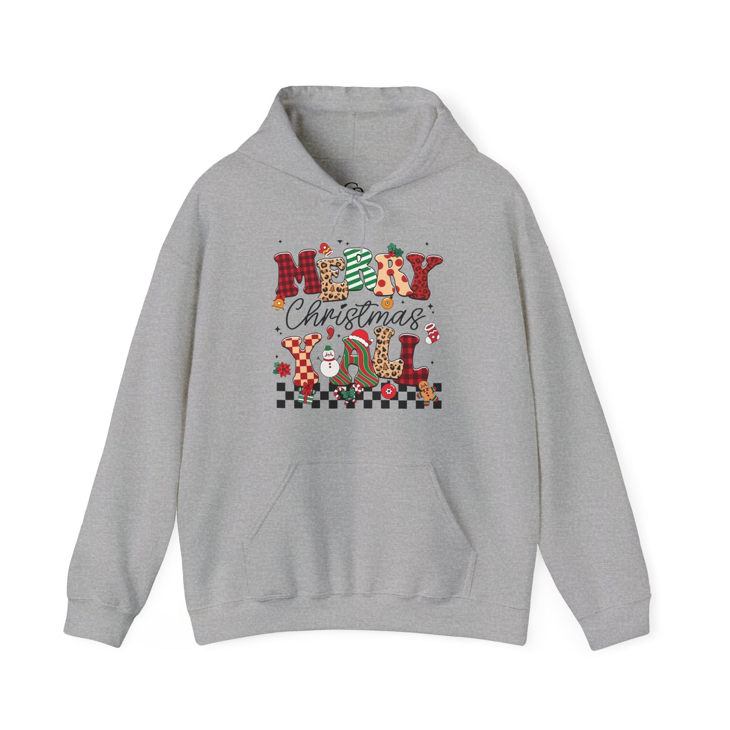 Merry Christmas Unisex Hoodie Sweatshirt