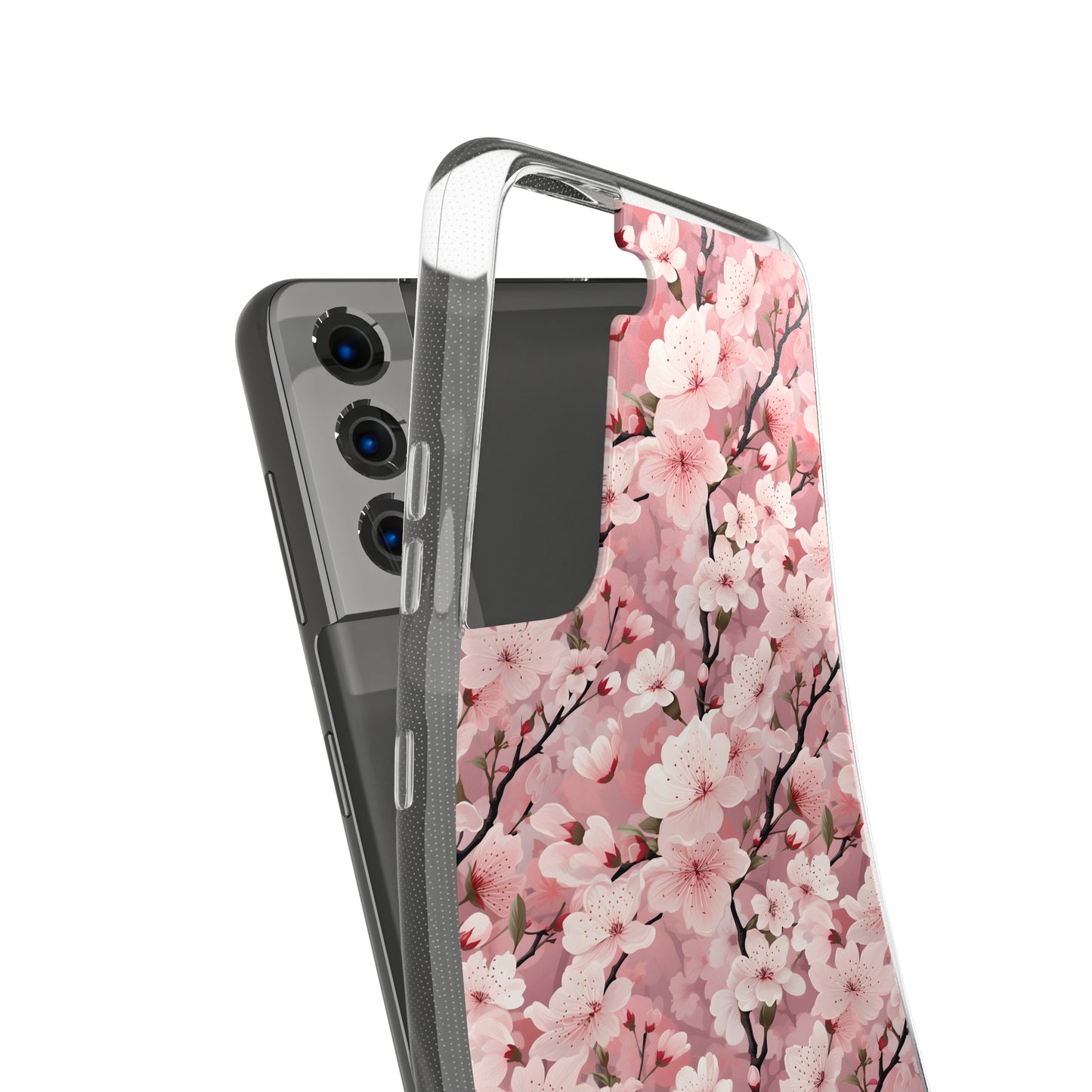 Cherry Blossom Soft iPhone, Google and Samsung Cases