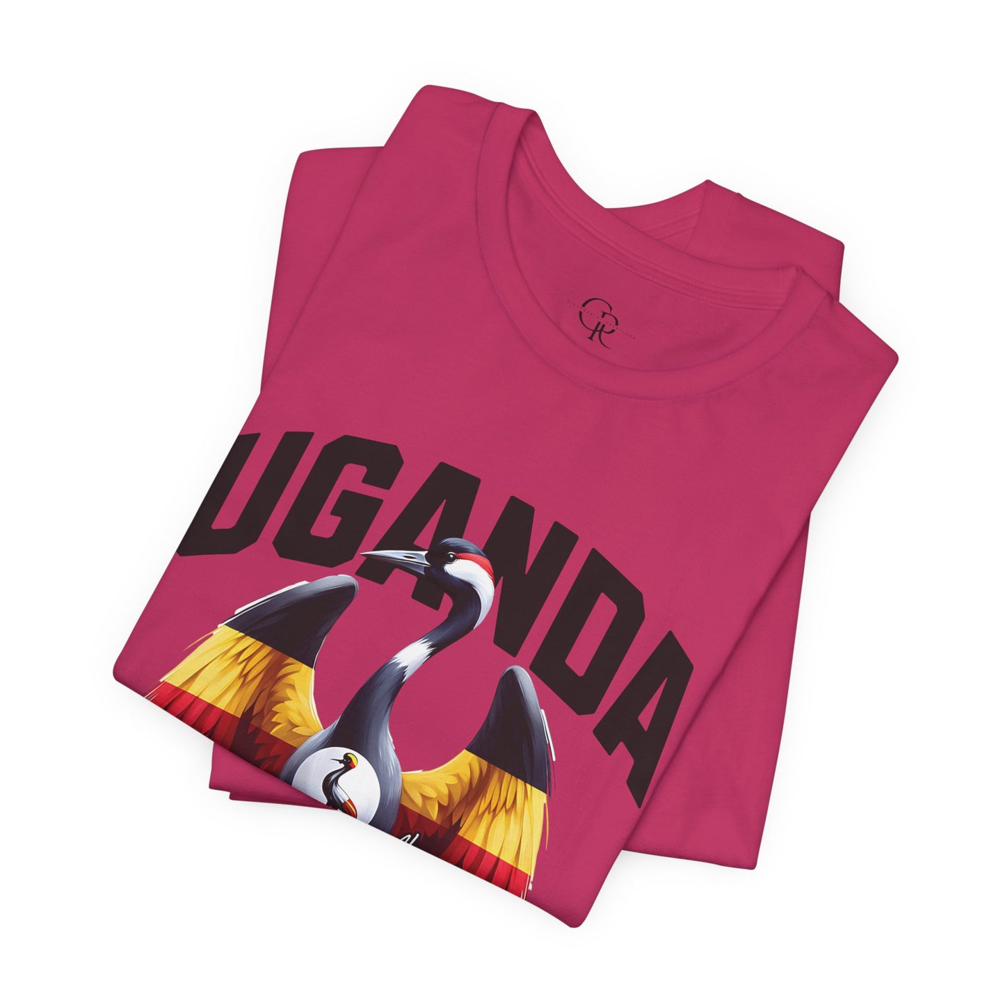 Uganda Independence Day Unisex Jersey Short Sleeve Tee