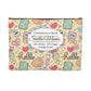 Personalized Doodle Daydream Composition Book Inspired Accessory Pouch, Kids School Supplies, Classroom Organizer, Teacher Gift, Fun Stationery Case, Back to School