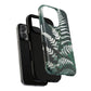 Elegant Fern Design Phone Case, Tough iPhone Cover, Nature Lover Gift, Botanical Phone Protector, Eco-Friendly Accessory
