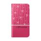 Personalized Pink Bow Coquette Flip iPhone and Samsumg Case — Custom Name or Affirmation Wallet Cover