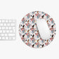Study Chic Mouse Pad - Floral & Fun Design for Home Office