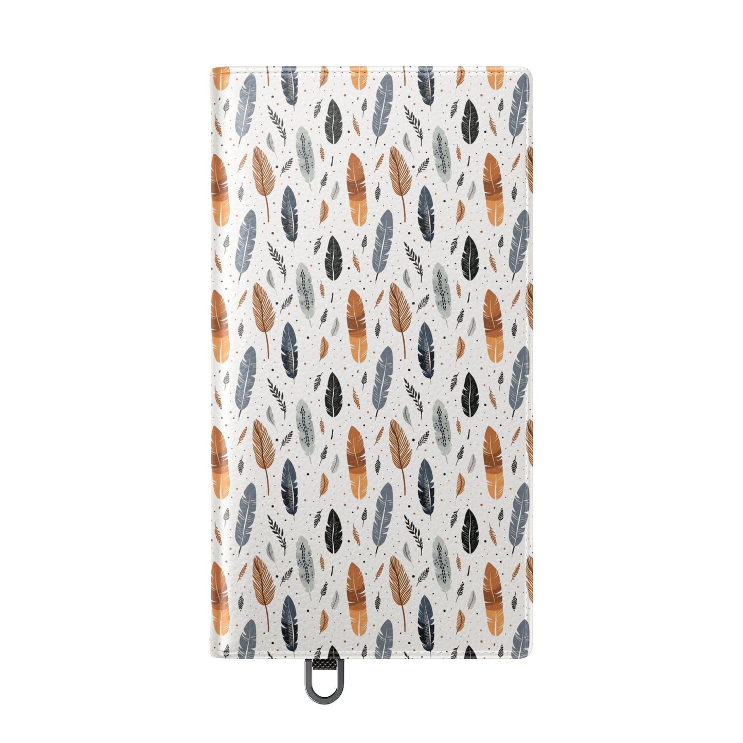 Whispering Feathers iPhone and Samsung Flip Cases