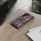 Psychedelic Visions Phone Case with Card Holder - Colorful and Stylish Design for Creatives