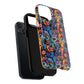 Psychedelic Visions Tough iPhone Magnetic Case - Unique Art iPhone Cover