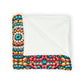 ''Kaleidoscope Soft Minky Blanket''