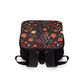 Autumn Bloom Unisex Casual Shoulder Backpack