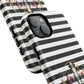 Striped in His Glory iPhone Case, Tough Magnetic Phone Protector, MagSafe iPhone Cover, Durable Case for Everyday Use, Gift for Nature Lovers, Vibrant Design.