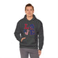 Patriotic LOVE Unisex Heavy Blend™ Hooded Sweatshirt