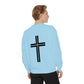 GOD is LOVE Unisex Comfort Colors Garment-Dyed Sweatshirt