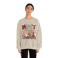Merry Christmas Unisex Heavy Blend™ Crewneck Sweatshirt